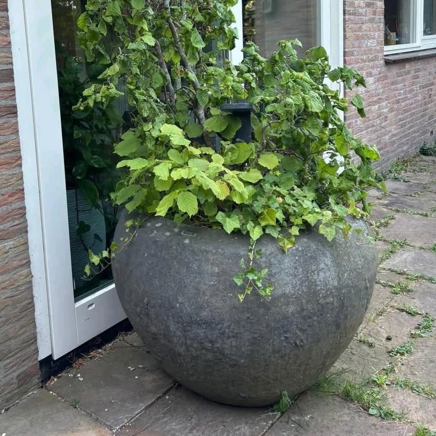 Mega polyester bloembak! 70cm x 90cm ZWARE PROFFESIONELE KWA, Ophalen, Overige materialen, 40 cm of meer, Rond