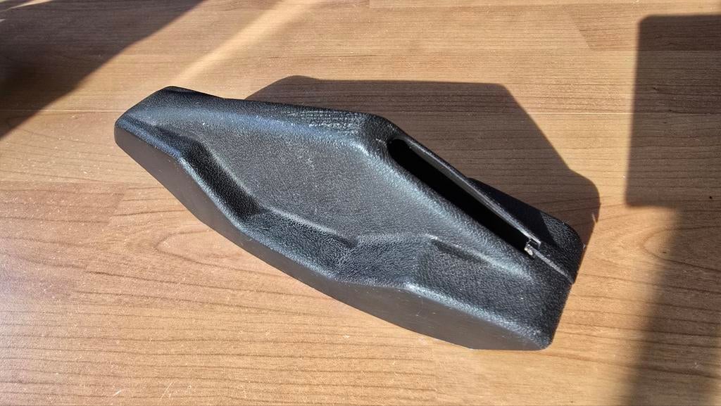 Bruine(!) Handrem afdekking Golf/Jetta MK1, Auto-onderdelen, Interieur en Bekleding, Ophalen of Verzenden, Gebruikt, Volkswagen