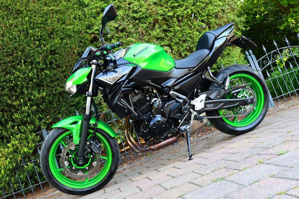 Kawasaki Z650 ABS 50kw (bj 2021) - foto 3