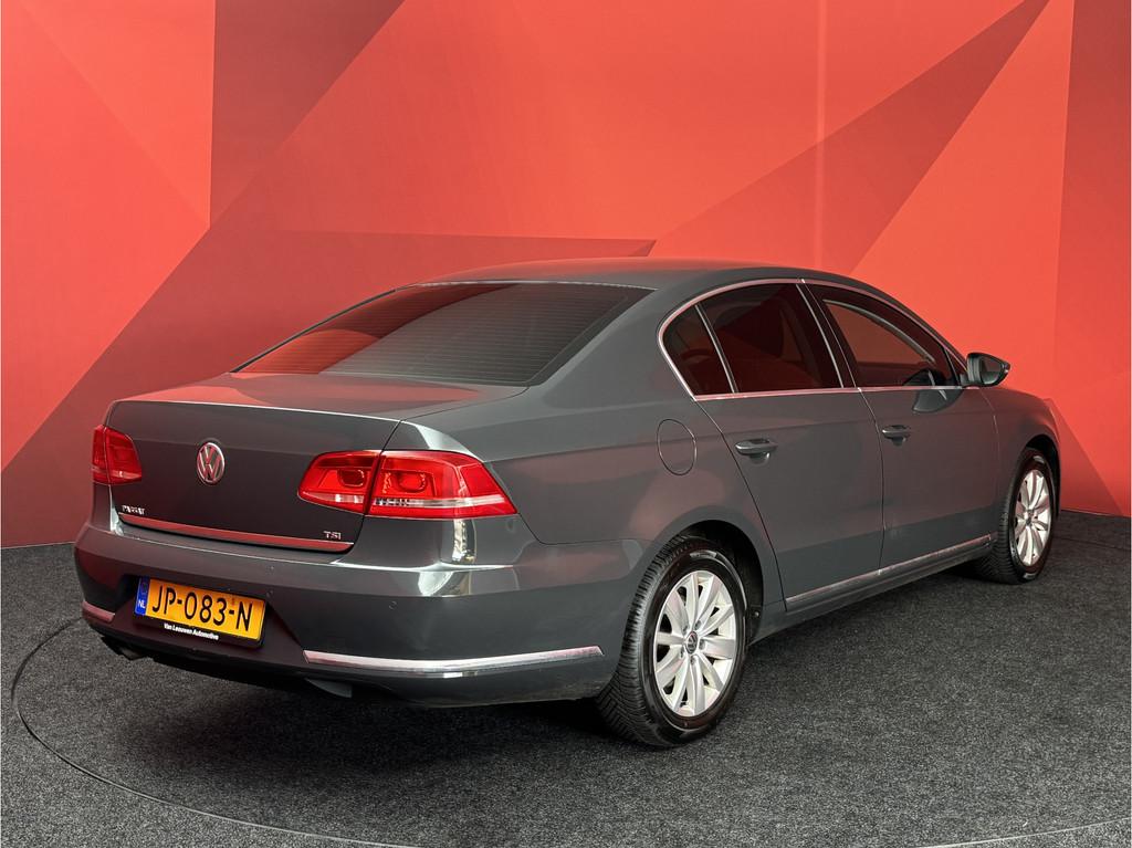 Volkswagen Passat 1.8 TSI Comfortline | Automaat | Clima | C, Euro 5, Stof, Gebruikt, Zwart