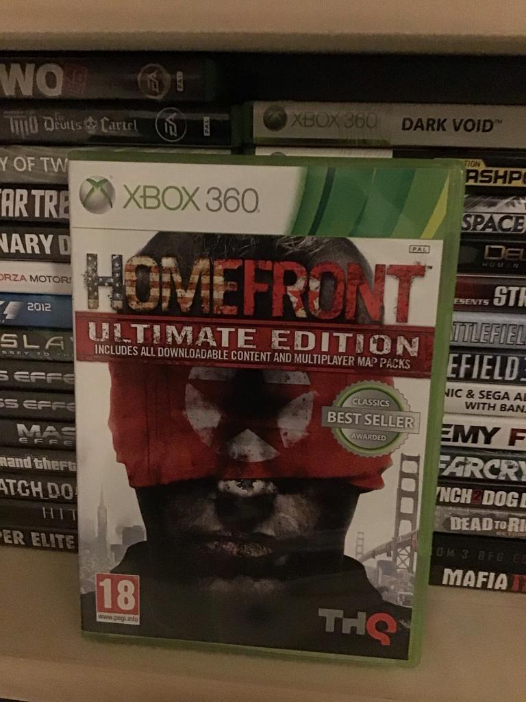Homefront Ultimate Edition Xbox 360, Online, Gebruikt, Vanaf 18 jaar, Shooter