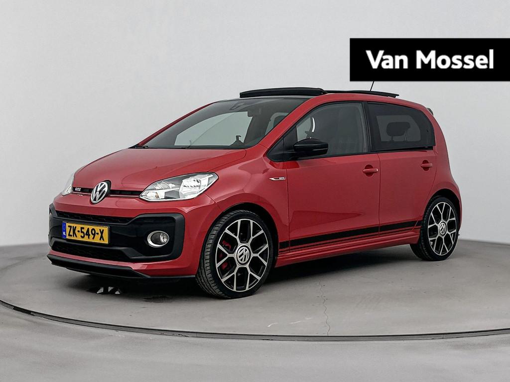 Volkswagen Up! 1.0 TSI GTI 116PK | Schuif-/Kanteldak | Stoel, 970 kg, Stof, 4 stoelen, 116 pk