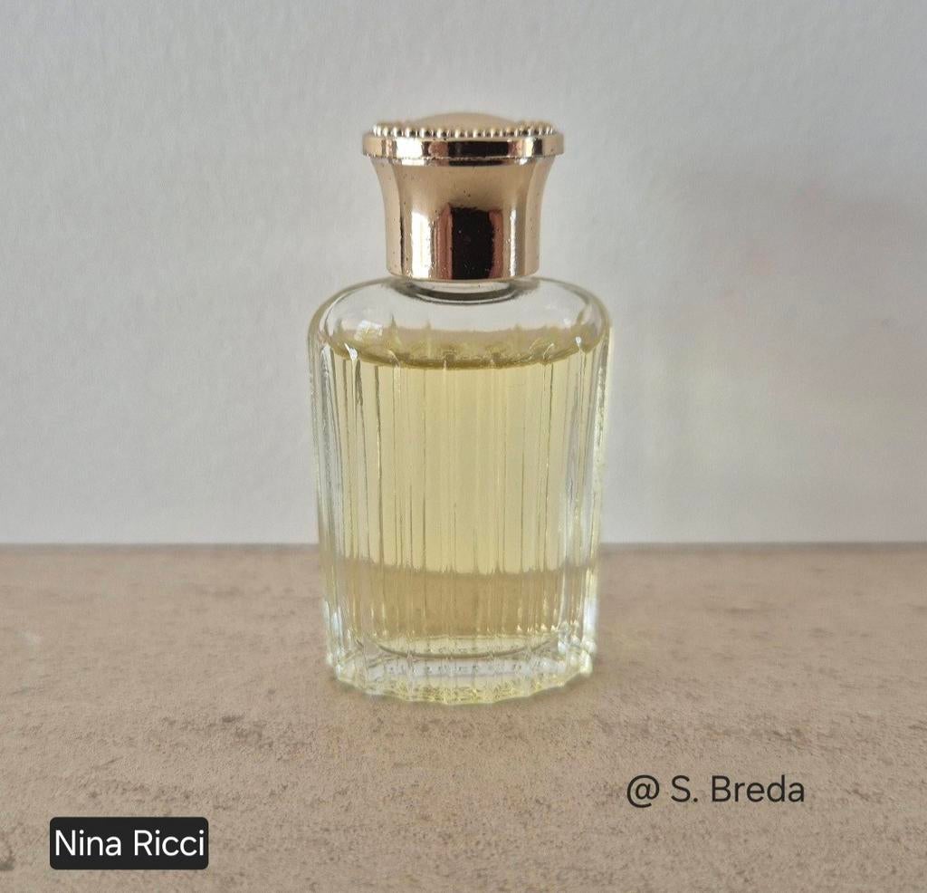 Nina Ricci - Signoricci - EDT miniatuur Heren, Ophalen of Verzenden, Zo goed als nieuw, Miniatuur, Gevuld