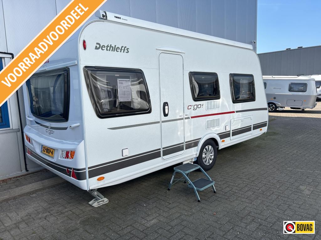 Dethleffs C'Go 475 EL - REICH MOVER, THULE LUIFEL, VLOERVER., Bedrijf, Tot en met 3, Dethleffs, 5 tot 6 meter