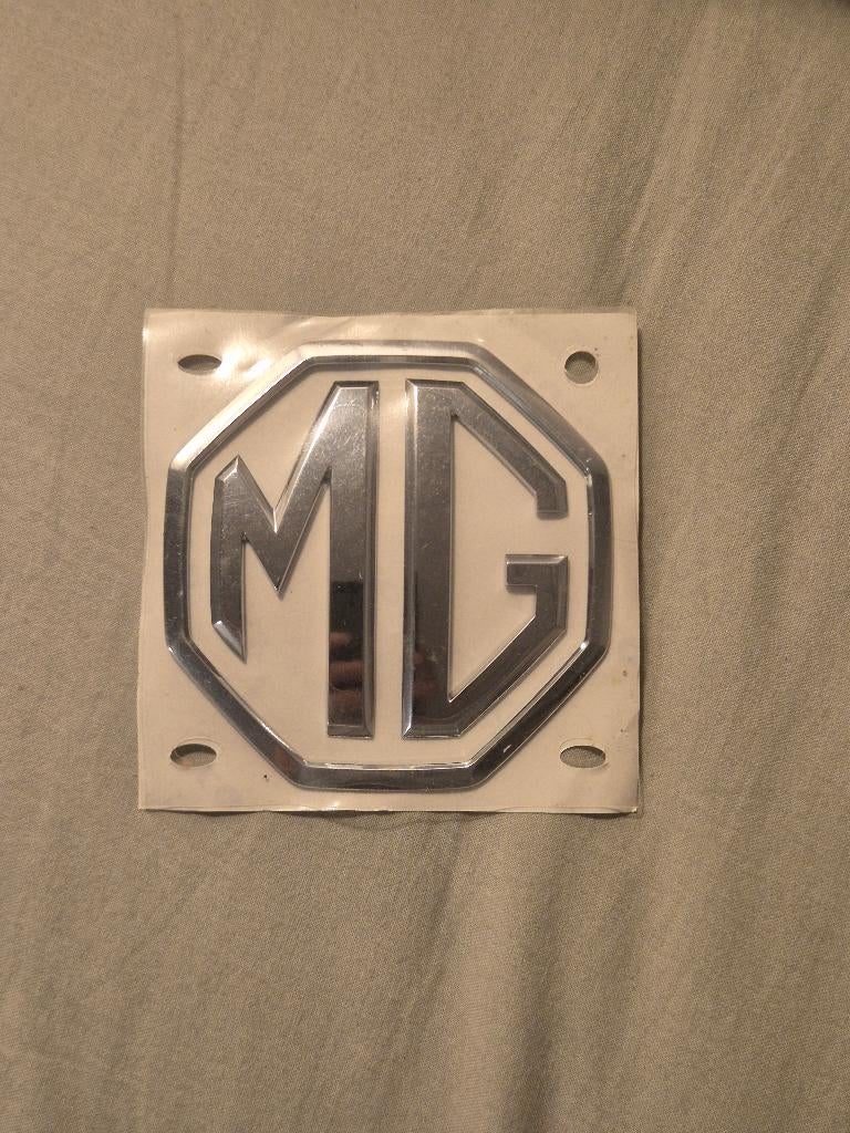 MG emblem originaal, Ophalen of Verzenden, Nieuw, MG