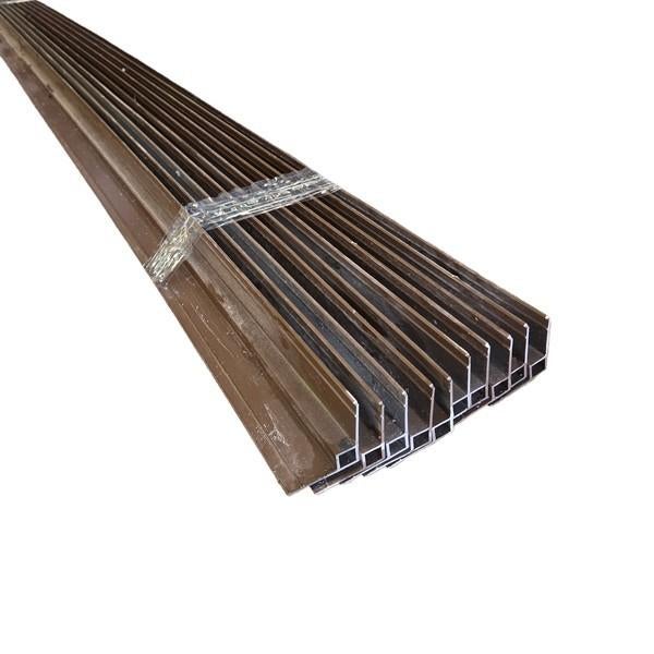 10 stuks kunststof hoekprofiel nr: D20