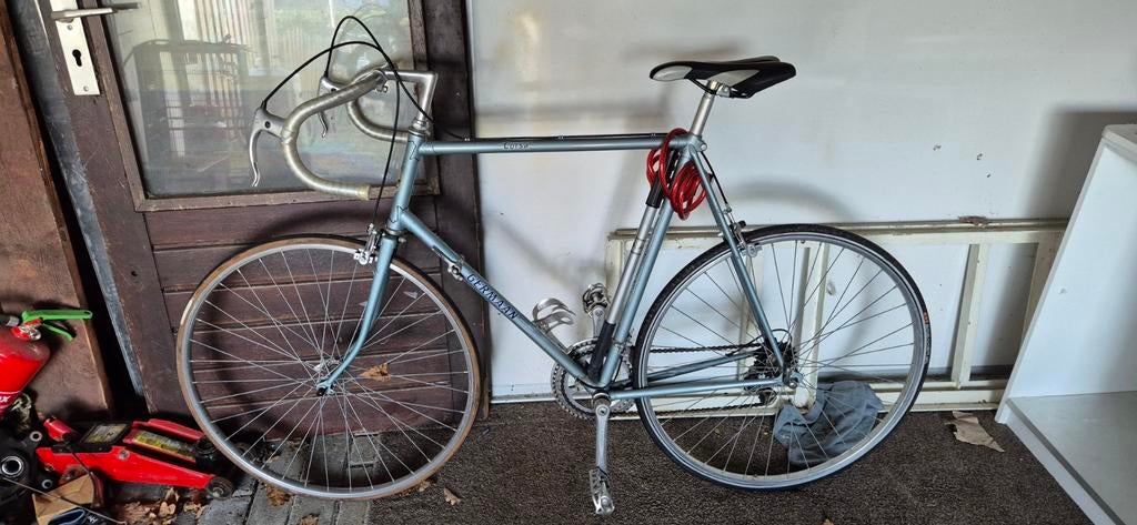 Vintage Racefiets Germaan Corsa - Klassieke Stijl, Ophalen of Verzenden