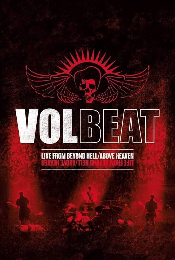 Volbeat Live From Beyond Hell/Above Heaven, Alle leeftijden, Boxset, Muziek en Concerten, Ophalen of Verzenden