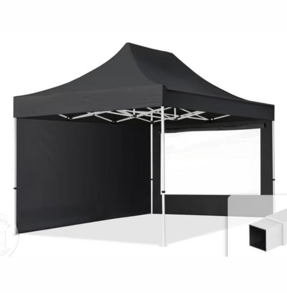 Te huur easy up partytent 3x4,5, Ophalen, Nieuw, Minder dan 5 meter