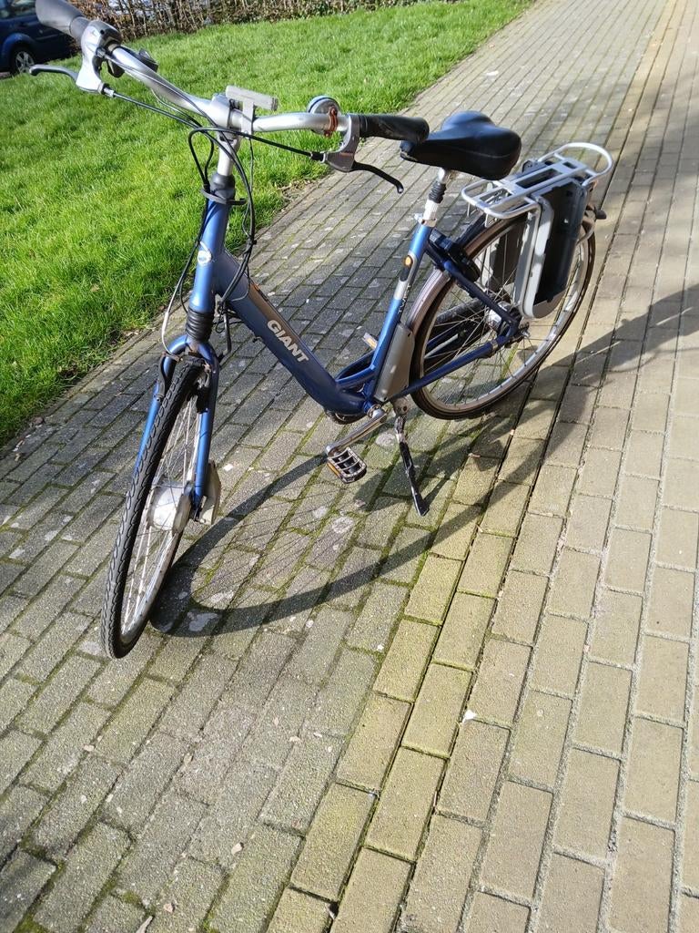 Giant twist elektrische opknapper, Fietsen en Brommers, Ophalen, Gebruikt, Overige merken