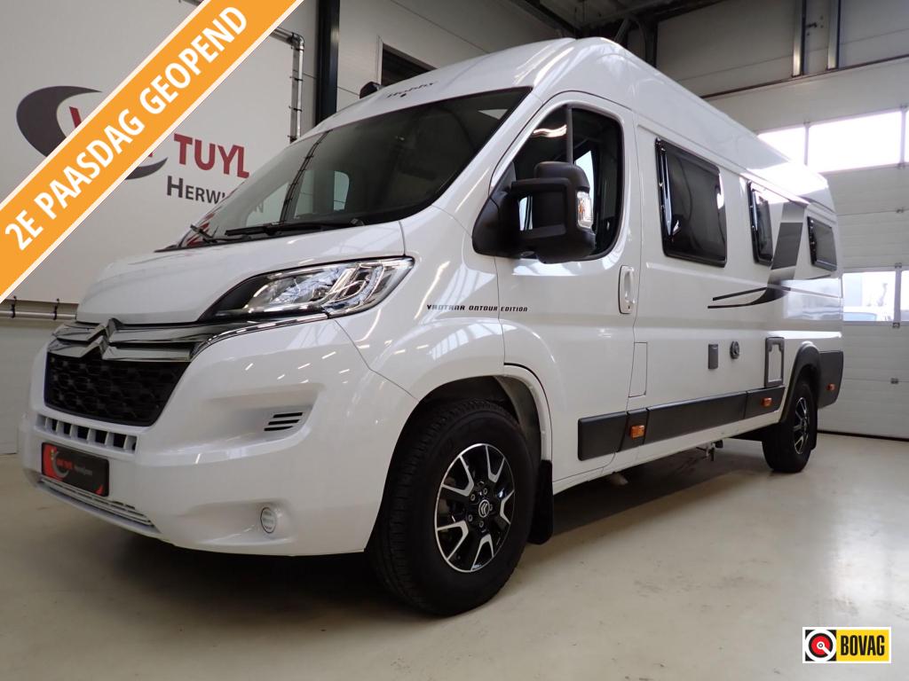 Hobby Vantana Ontour Edition Lengtebed / Maxibed / 8000 KM, Koelkast, Buscamper of Camperbus, Ringverwarming, Hobby