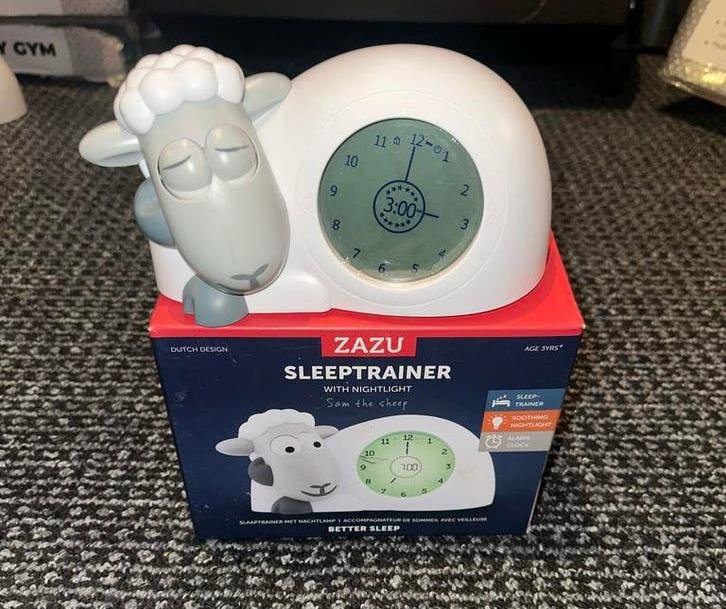Zazu Schaap Slaaptrainer NIEUW, Witgoed en Apparatuur, Ophalen of Verzenden, Nieuw, Digitaal