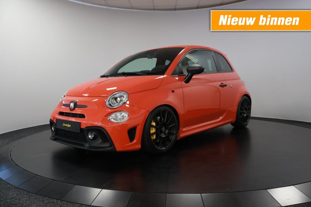 Abarth 695 695 Competizione 180pk  Carbon schaalstoelen, Gebruikt, Overige kleuren, Bedrijf, Handgeschakeld