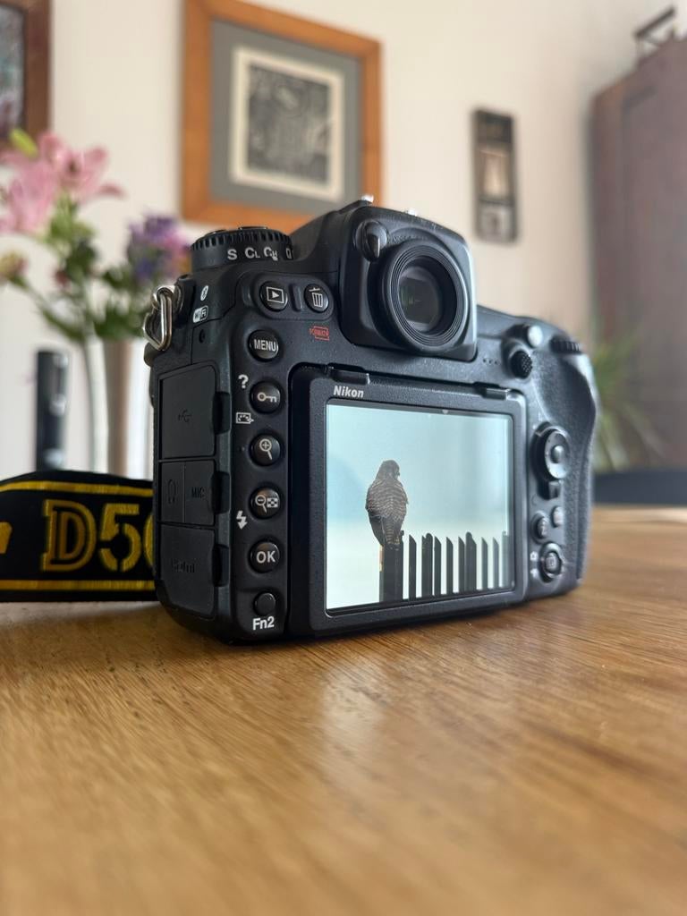 Nikon D500 spiegelreflex camera, Ophalen, Zo goed als nieuw, Nikon, Geen optische zoom