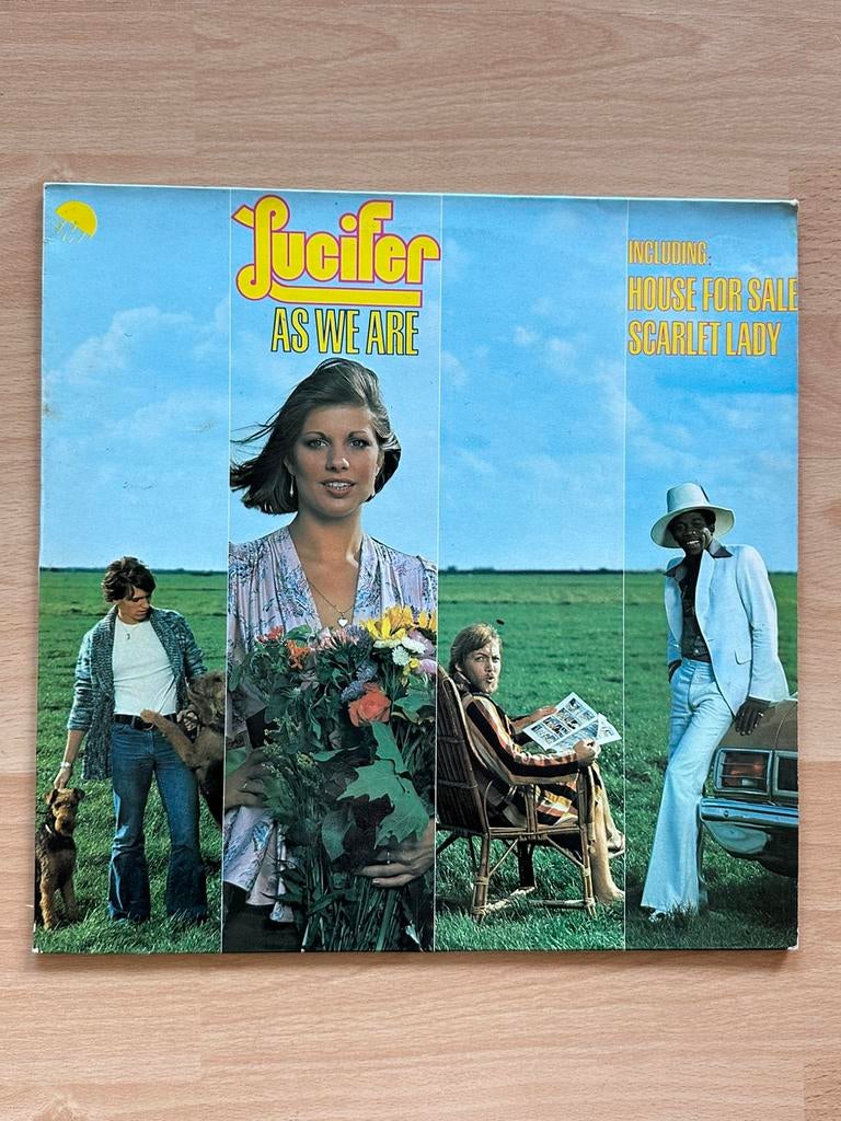 Lucifer – As We Are, Ophalen of Verzenden, Gebruikt, 12 inch, Poprock