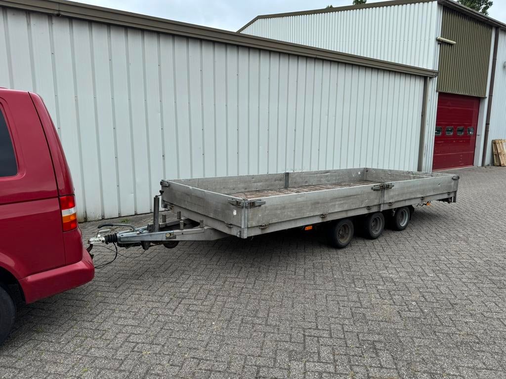 Hapert tripple asser 2700kg, Ophalen of Verzenden, Gebruikt