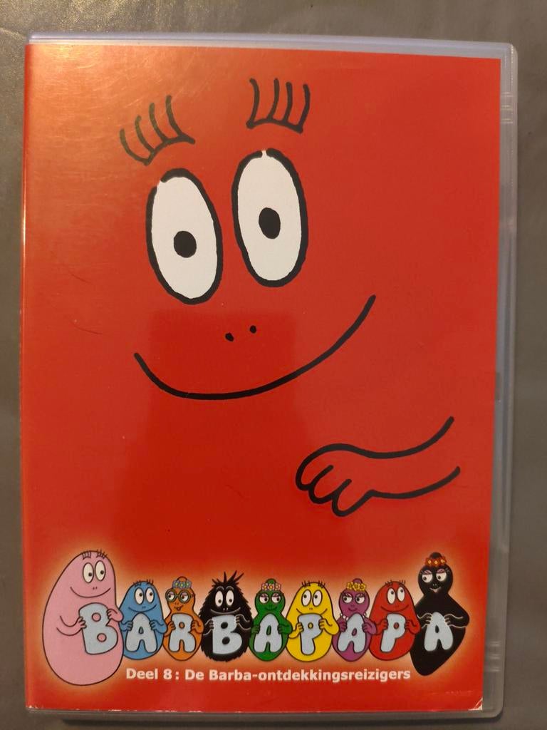 Barbapapa De Barba-ontdekkingsreizigers DVD Deel 8, Cd's en Dvd's, Ophalen of Verzenden
