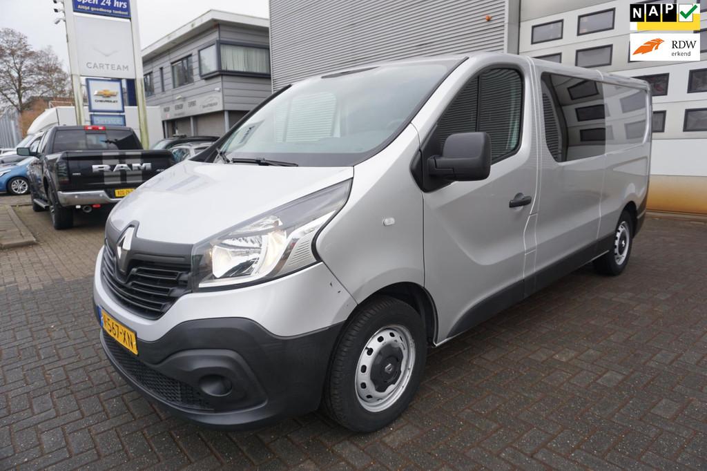 Renault Trafic 1.6 dCi T29 L2H1 DC Comfort / AIRGO / NAP, Voorwielaandrijving, 15 km/l, Gebruikt, Euro 6