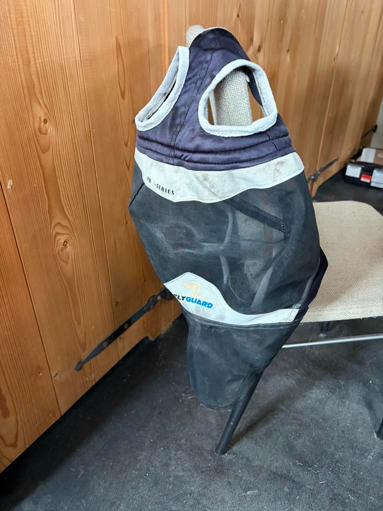 Vliegenmasker Flyguard cob, Dieren en Toebehoren, Ophalen of Verzenden, Zo goed als nieuw, Overige soorten