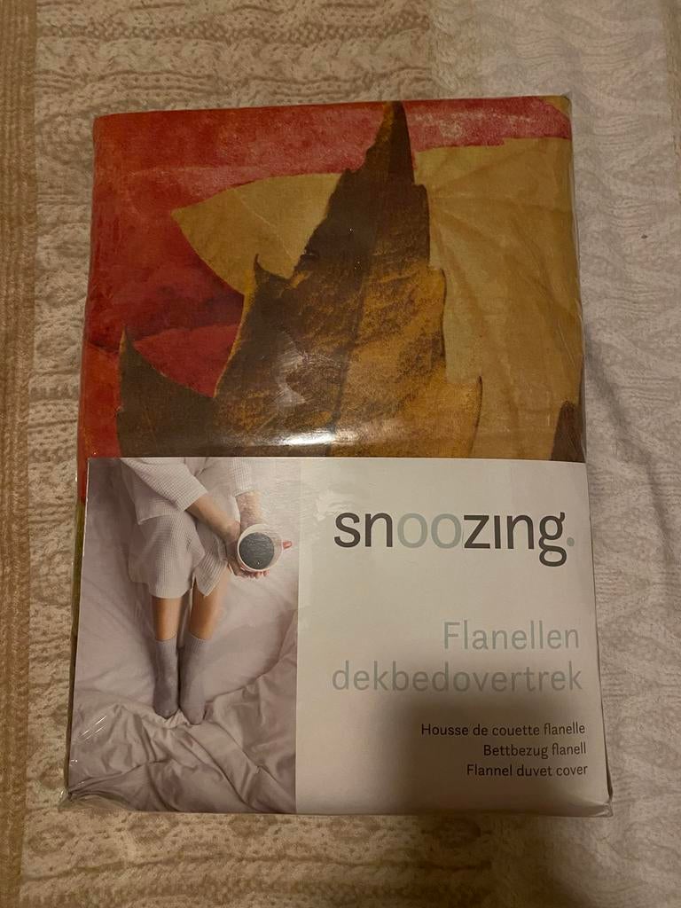 Dekbedovertrel flanel 1 persoons, NIEUW!, Ophalen of Verzenden, Nieuw, Eenpersoons, Dekbedovertrek