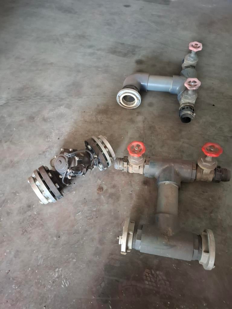 Beregening verdeelsets voor druppelslangen, Ophalen