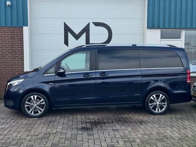 Mercedes-Benz V-klasse 250 BlueTEC Lang Avantgarde -Trekhaak, Automaat, Achterwielaandrijving, Gebruikt, Blauw