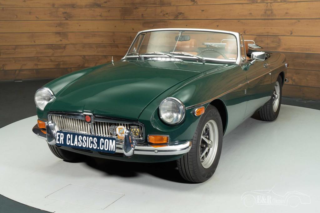 MG MGB Cabriolet | 1974, Auto's, Oldtimers, Achterwielaandrijving, 95 pk, Cabriolet, Handgeschakeld