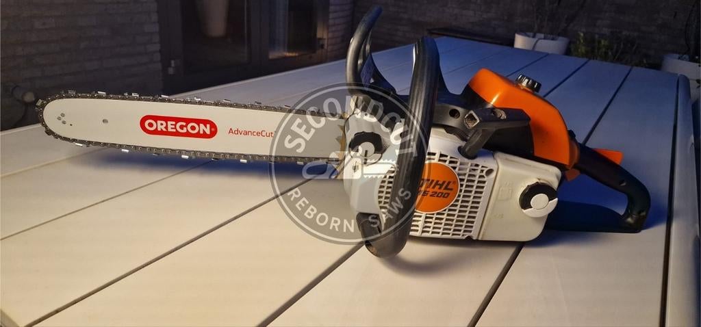 Stihl MS200 – volledig gereviseerd | professionele zaag, Tuin en Terras, Hand-tuingereedschap, Ophalen of Verzenden