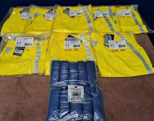 8 x Scotchlite werkbroeken NIEUW + gratis 100 shoecovers, Nieuw, Kinderen, Ophalen of Verzenden, Scotchlite