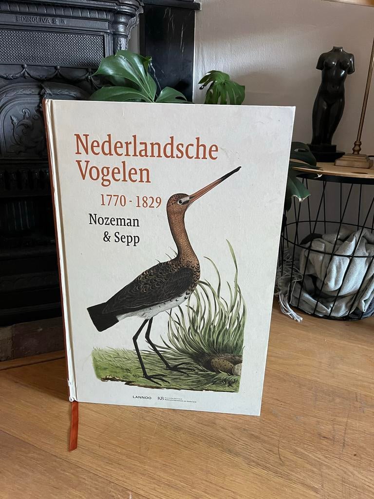 Nederlandsche Vogelen - Nozemann & Sepp (1770-1829), Ophalen, Gelezen