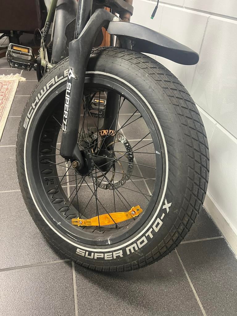 Fatbike Super 73 S2 gaat hard!, Overige merken, Gebruikt, Ophalen of Verzenden, 51 tot 55 cm