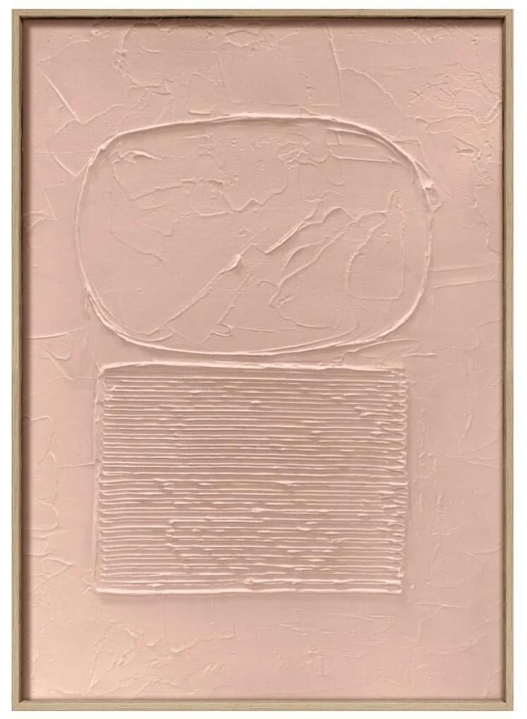 3D schilderij van Ter Halle, Minder dan 50 cm, 50 tot 75 cm, Ter Halle het-lavendeltje, Nieuw