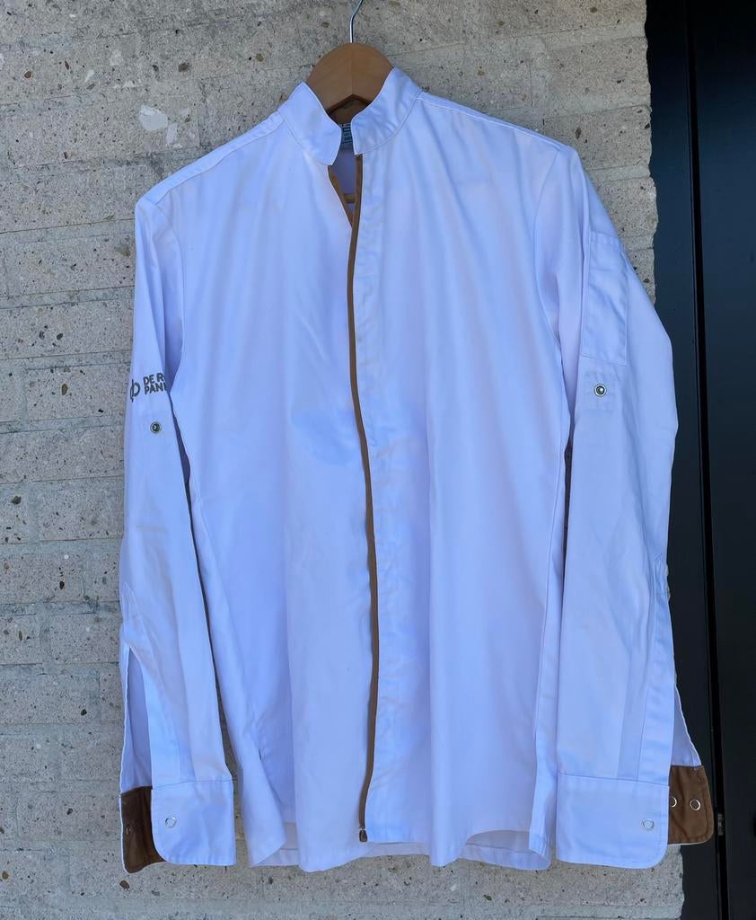 Koksbuis wit, Kleding | Heren, Ophalen of Verzenden, Zo goed als nieuw