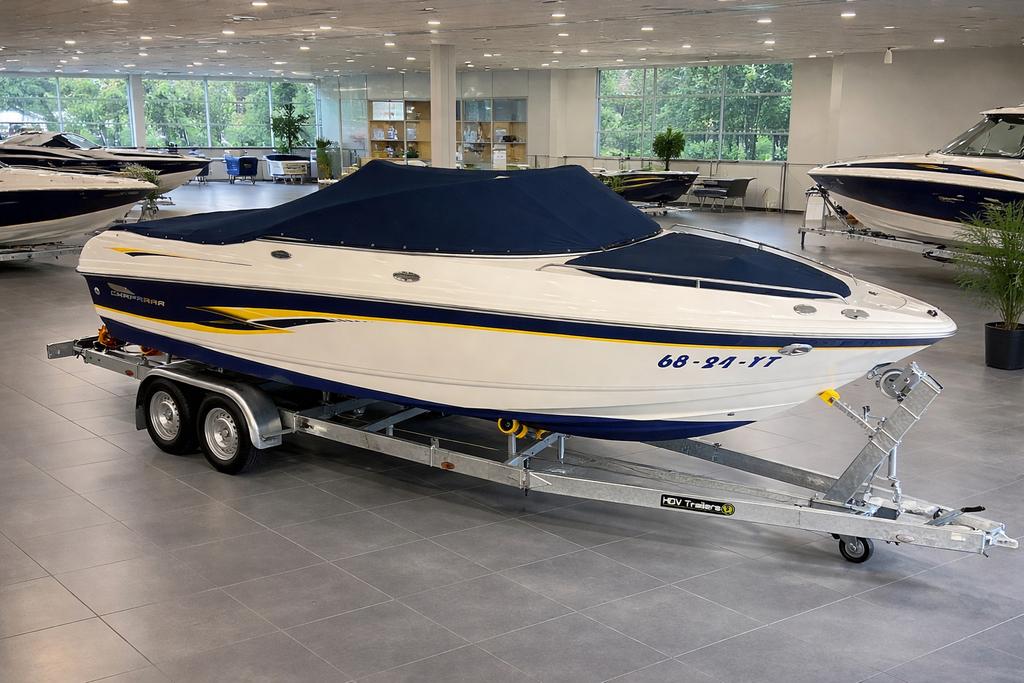 Chaparral 200 SSI 5.0 MPI 260pk met 2025 trailer, Watersport en Boten, Ophalen, Gebruikt, Binnenboordmotor, 200 pk of meer
