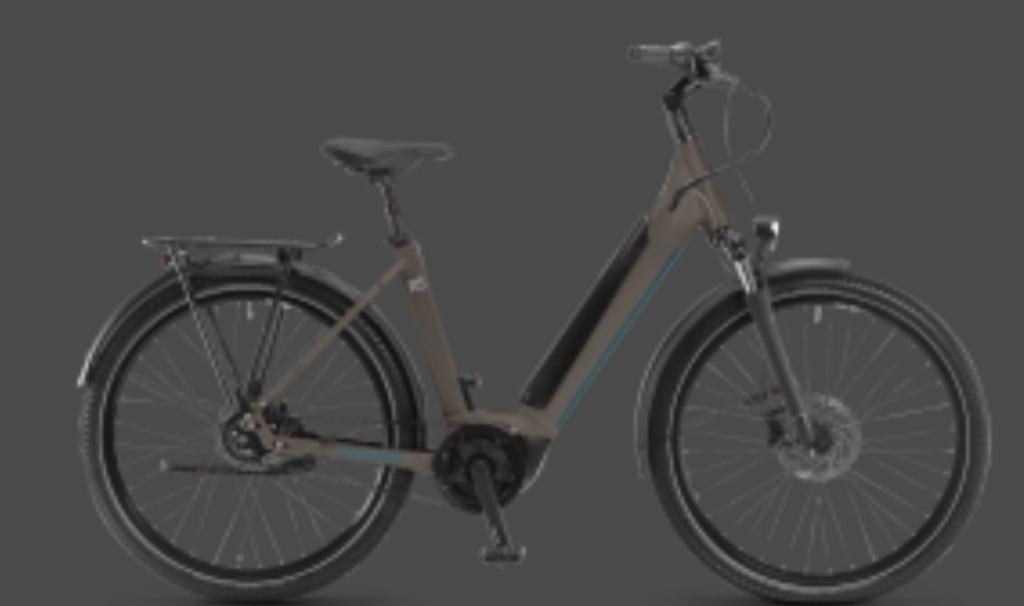Dames Fiets, Electrisch, Winora / Sinus 2024, Overige merken, Ophalen of Verzenden, Zo goed als nieuw, 51 tot 55 cm
