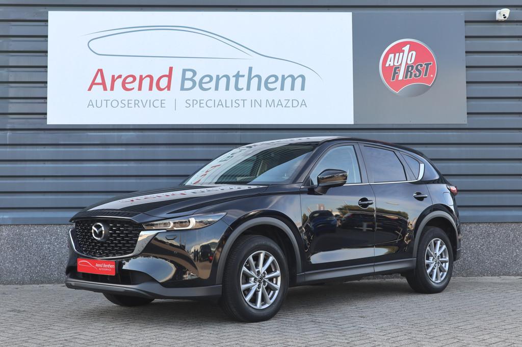 Mazda CX-5 2.0 SkyActiv-G 165 Comfort Automaat Camera / Navi, Gebruikt, Zwart, Origineel Nederlands, Bedrijf