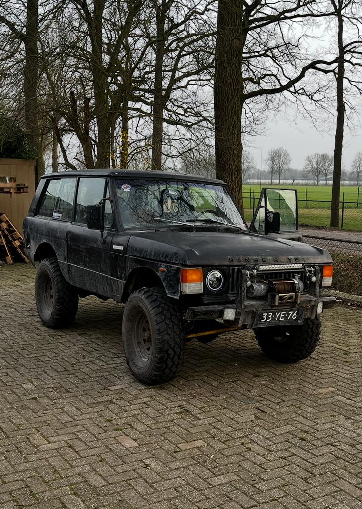 Land range rover classic 1977, Ophalen