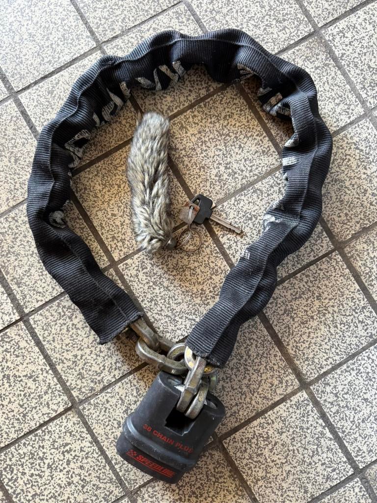 Scooterslot, zwaar en stevig, Motoren, Ophalen, Gebruikt