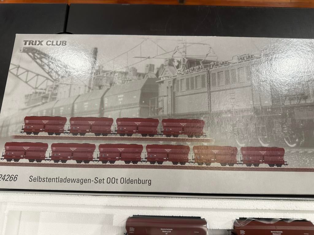 Trix H0 24266 set OOt Oldenburg Insider Club set nieuw, Gelijkstroom, -, Ophalen of Verzenden, -