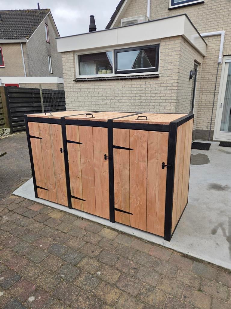 Luxe containerombouw, Tuin en Terras, Bergingen en Tuinkasten, Ophalen of Verzenden, Nieuw, Hout, Containerberging