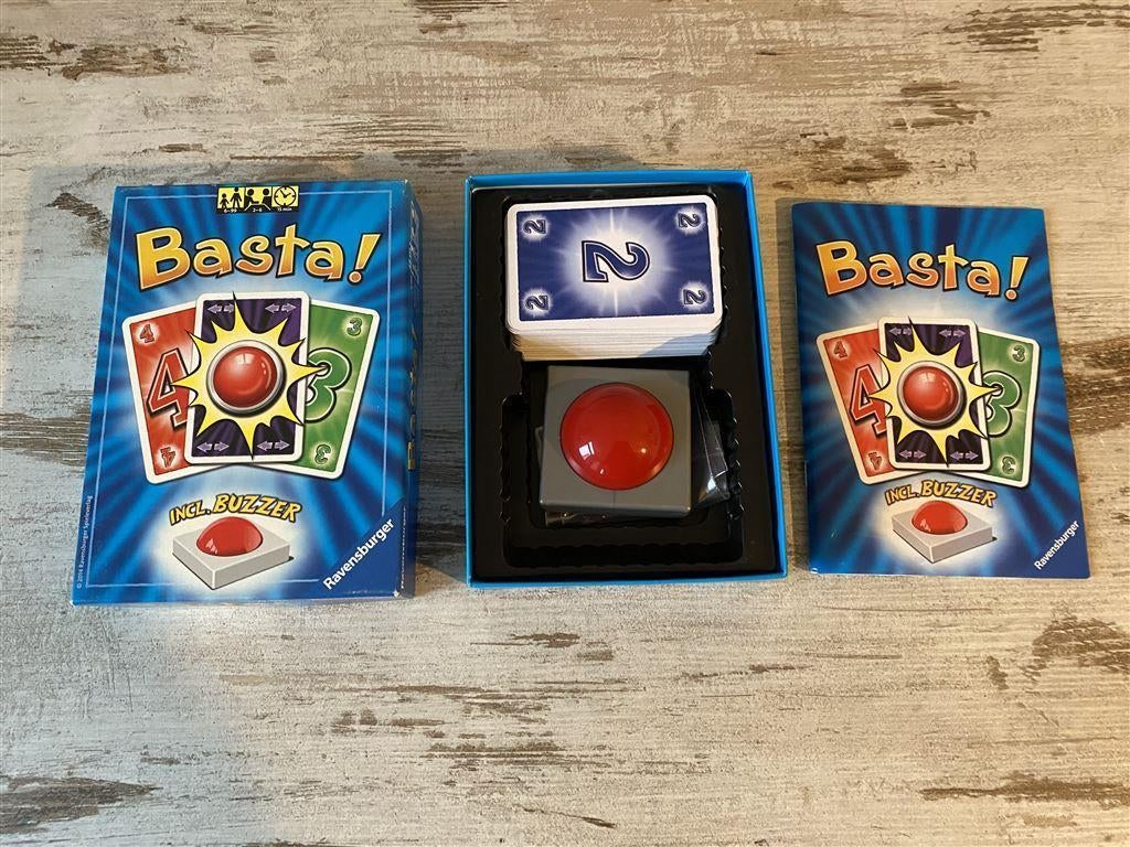 Basta! het spel van Ravensburger [s151], Verzenden, Zo goed als nieuw