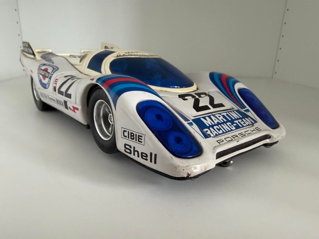 Taiyo Martini Porsche blik, Japan, Ophalen of Verzenden, Gebruikt, Auto, Overige merken