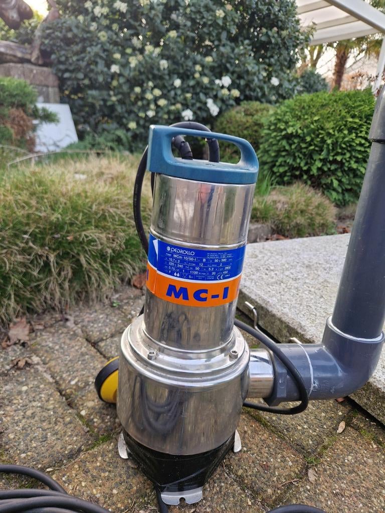 Zeer krachtige vuilwater dompelpomp, Ophalen of Verzenden