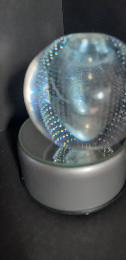 spijkerglas vaasj, A.D. Copier (6cm), Antiek en Kunst, Antiek | Glas en Kristal, Ophalen of Verzenden