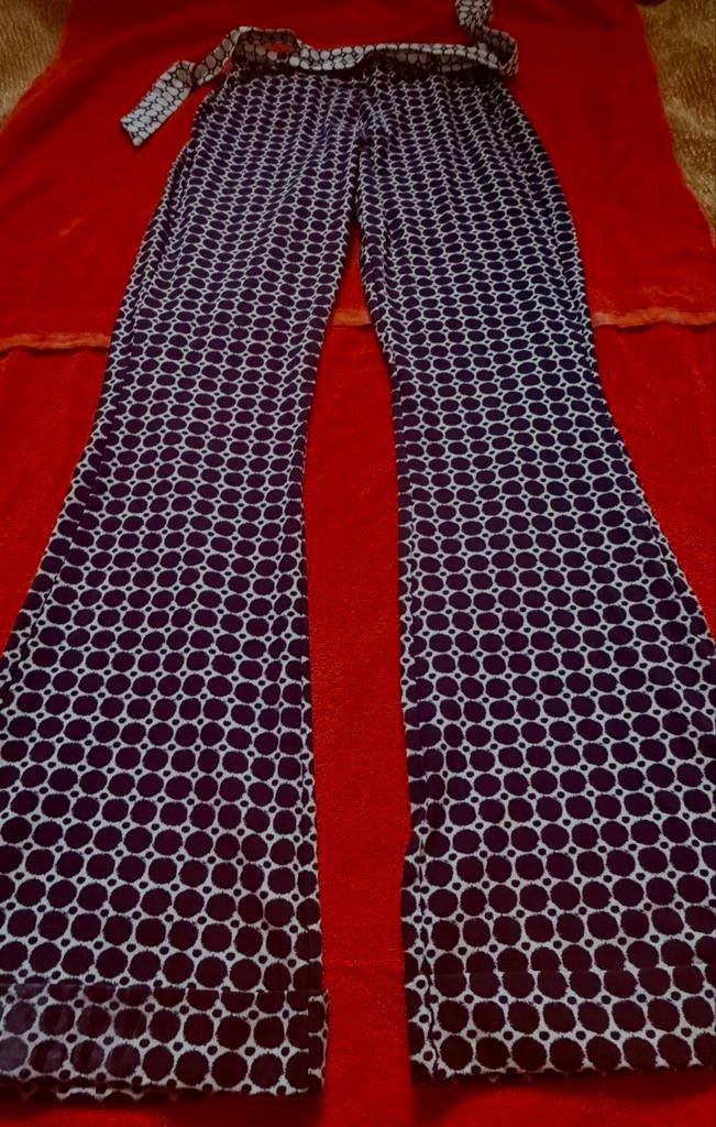 Travelstofbroek met print - Studio Anneloes*. Z.G.A.N., Maat 38/40 (M), Overige kleuren, Ophalen of Verzenden, Zo goed als nieuw