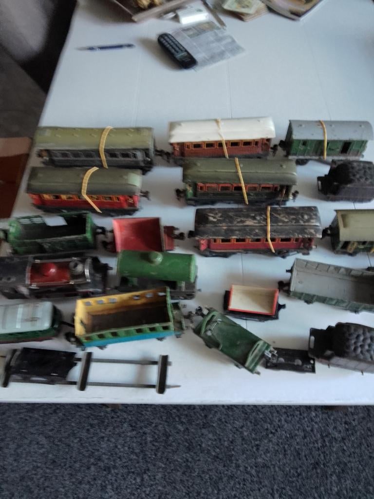 Märklin treinen 1920. 1930, Hobby en Vrije tijd, Ophalen of Verzenden