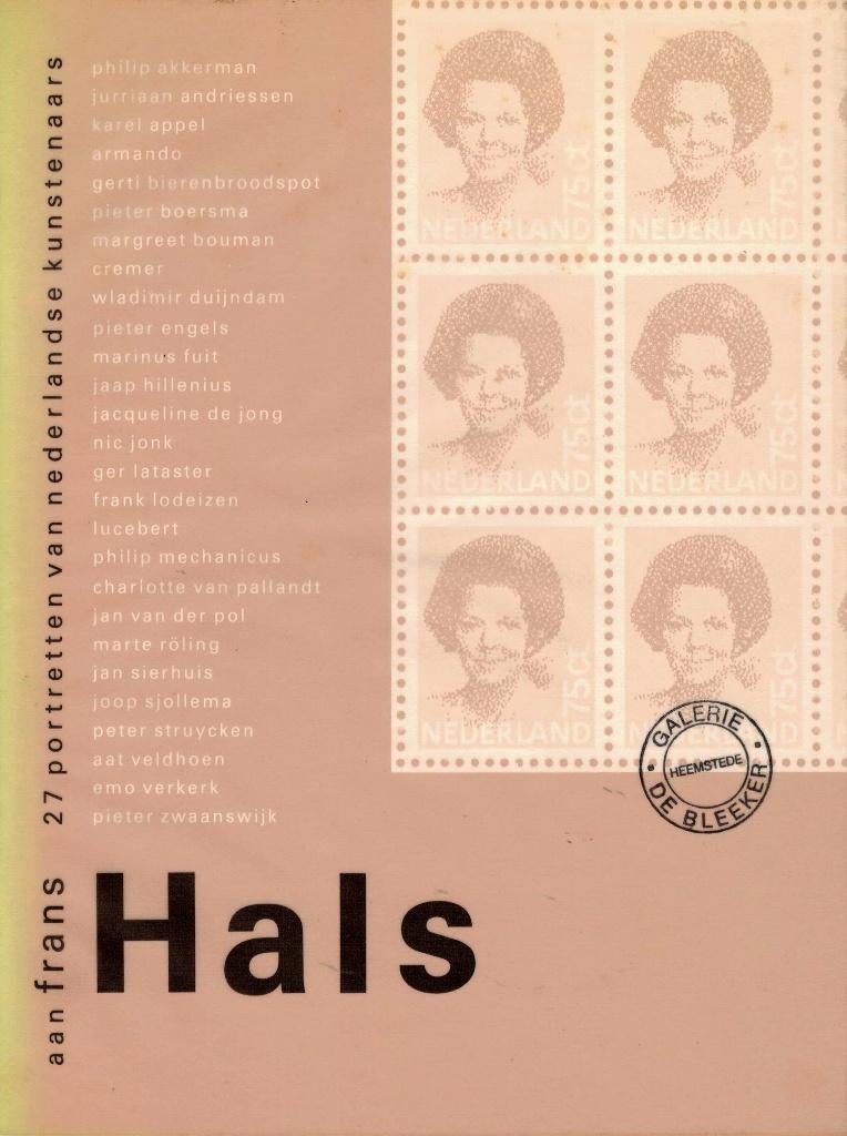 27 portretten van Nederlandse kunstenaars., Ophalen of Verzenden, Zo goed als nieuw