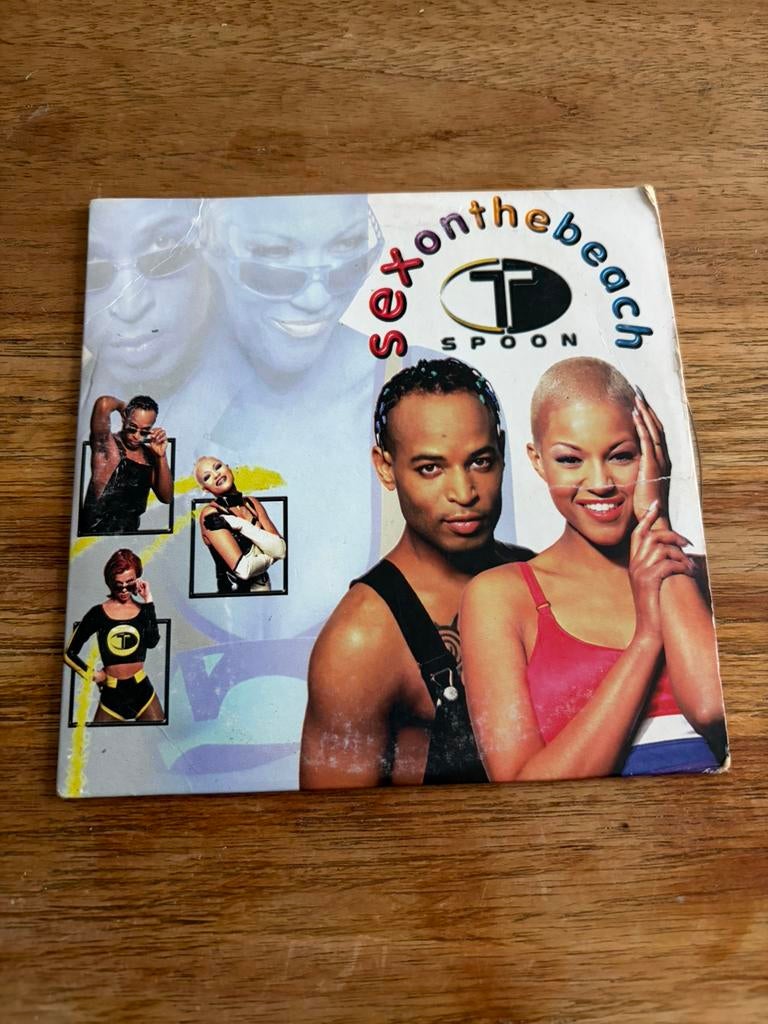 T-Spoon - Sex on the beach, 1 single, Ophalen of Verzenden, Zo goed als nieuw, Pop