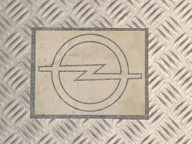 Opel Kadett GT/E sticker, Auto diversen, Autostickers, Ophalen of Verzenden