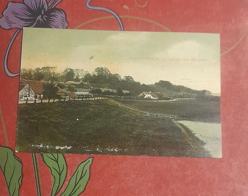 Wageningen langs de bergrand, Verzenden, Voor 1920, Gelderland